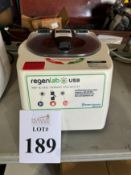 REGENLAB CENTRIFUGE MODEL 642 VFD PLUS