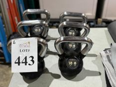 FITBENCH KETTLEBELLS 18 LBS.