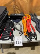 LOT CONSISTING OF ASSORTED RESISTANT BANDS