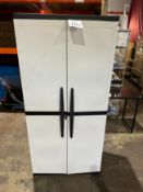 PLASTIC STORAGE CABINET