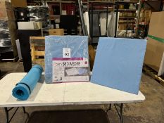 LOT CONSISTING OF FOAM BED WEDGES