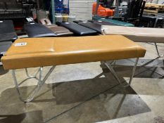 WINCO TREATMENT TABLE WITH ADJUSTABLE HEAD REST