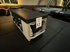 FITBENCH PADDED WORKOUT BENCH INCLUDING WEIGHTS