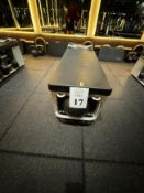 FITBENCH PADDED WORKOUT BENCH INCLUDING WEIGHTS