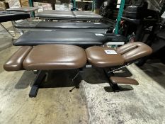 SPINALATOR ADJUSTMENT TABLE