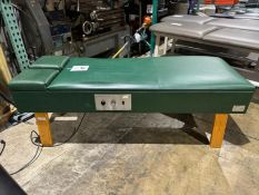THOMAS TABLES HERITAGE 10 ROLLER MASSAGE TABLE