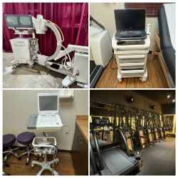 Medical/Rehab, Cardiovascular & Fitness Equipment