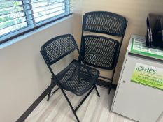 PLASTIC FOLDING CHAIRS