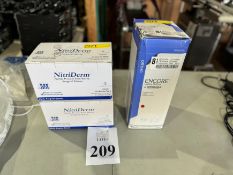 LOT CONSISTING OF ASSORTED SURGICAL GLOVES