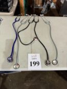ASSORTED HANDHELD STETHOSCOPES