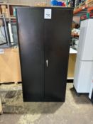 METAL STORAGE CABINET WITH KEY