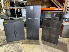 LOT CONSISTING OF ASSORTED STORAGE CABINETS