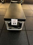 FITBENCH PADDED WORKOUT BENCH INCLUDING WEIGHTS