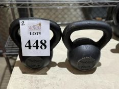 YES 4 ALL KETTLEBELLS 35 LBS.