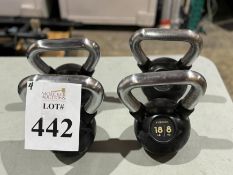 FITBENCH KETTLEBELLS 18 LBS.
