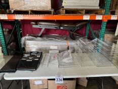 LOT CONSISTING OF ASSORTED ACRYLIC AND PLASTIC