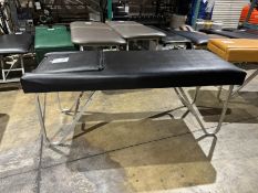 WINCO TREATMENT TABLE WITH ADJUSTABLE HEAD REST