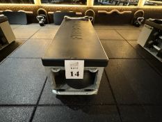 FITBENCH PADDED WORKOUT BENCH INCLUDING WEIGHTS