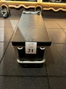 FITBENCH PADDED WORKOUT BENCH INCLUDING WEIGHTS