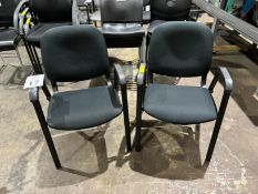 FABRIC CLIENT CHAIRS