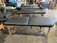 PORTABLE FOLDING MASSAGE TABLE