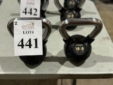 FITBENCH KETTLEBELLS 18 LBS.