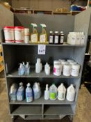 LOT CONSISTING OF ASSORTED CLEANER & DISINFECTANTS
