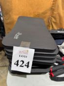 LOT CONSISTING OF SMALL YOGA MATS (11)