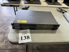 NETGEAR PROSAFE GS728TP SMART MANAGED PRO SWITCH