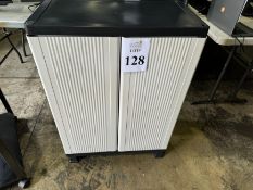 PLASTIC STORAGE CABINET
