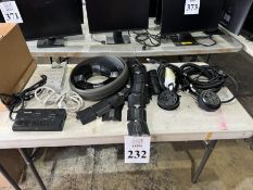 LOT CONSISTING OF ASSORTED EXTENSION CORDS