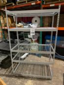 MEDIUM DUTY METAL SHELVING UNIT