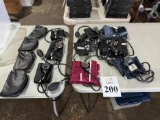 ASSORTED MANUAL BLOOD PRESSURE CUFF