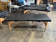 PORTABLE FOLDING MASSAGE TABLE