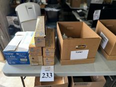 LOT CONSISTING OF ASSORTED TONER CARTRIDGES