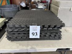 LOT CONSISTING OF EXERCISE FLOORING MATS (18)