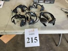 ASSORTED HEADSETS
