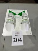 EMERGENCY EYEWASH STATION