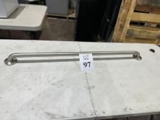 STAINLESS STEEL GRAB BAR
