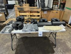 LOT CONSISTING OF ASSORTED MASSAGE TABLE