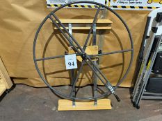 SHOULDER RANGE-OF-MOTION THERAPY WHEEL