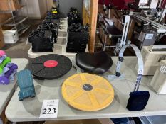 LOT CONSISTING OF PHYSICAL THERAPY EQUIPMENT