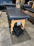 PORTABLE FOLDING MASSAGE TABLE