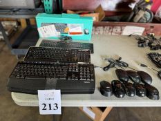 LOT CONSISTING OF ASSORTED WIRED & WIRELESS