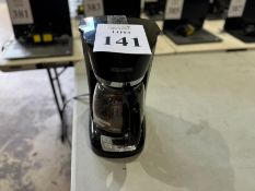 BLACK & DECKER COFFEE MACHINE