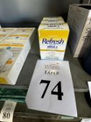 REFRESH OPTIVE MEGA-3 LUBRICANT EYEDROPS