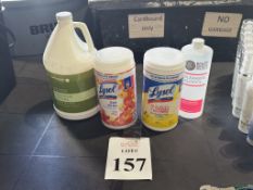 LOT CONSISTING OF ASSORTED CLEANING PRODUCTS