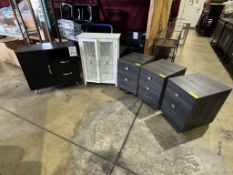 LOT CONSISTING OF (3) FILING CABINETS