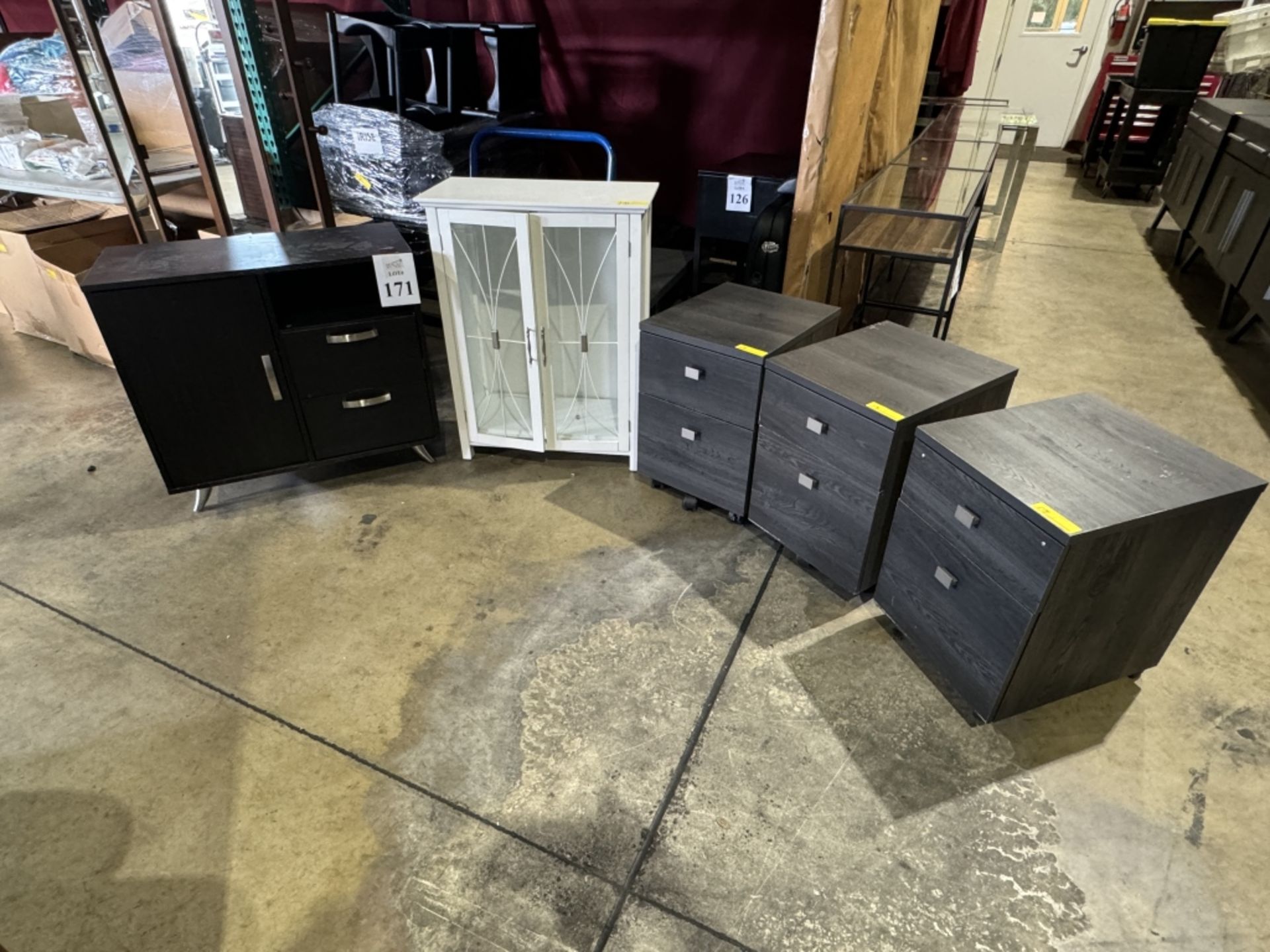 LOT CONSISTING OF (3) FILING CABINETS