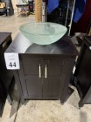 CUSTOM-MADE MOBILE SINK AND FAUCET